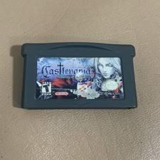 Castlevania: Harmony of Dissonance (Nintendo Game Boy Advance, 2002) Authentic