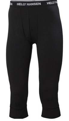 Helly Hansen LIFA Merino Midweight Kompressionshose Herren M Schwarz Neu