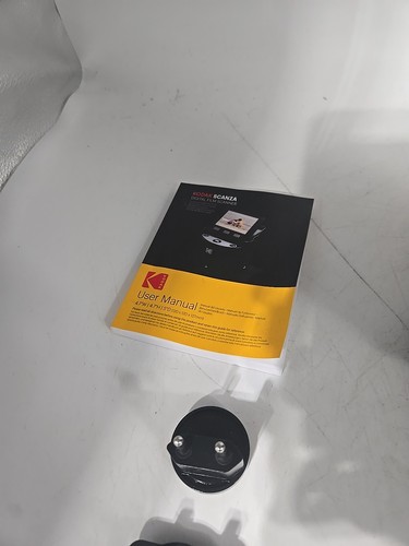 Kodak Scanza Digital Film Scanner RODFS35 Complete In Box with Cables & Trays - Picture 9 of 10
