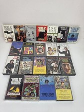 Lot of 21 Weird Al Yankovic Cassettes 3-D Dare To Be Stupid UHF Peter And Wolf