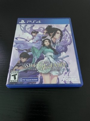 COMPLETE Sword and Fairy: Together Forever (Sony PlayStation 4) PS4