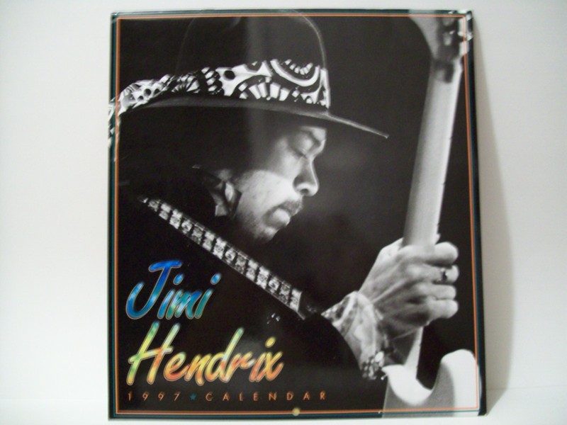 Jimi Hendrix "1997" Calendar