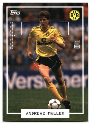 Andreas Möller Topps Focus Borussia Dortmund FB-AM Borussia Dortmund 2025-26