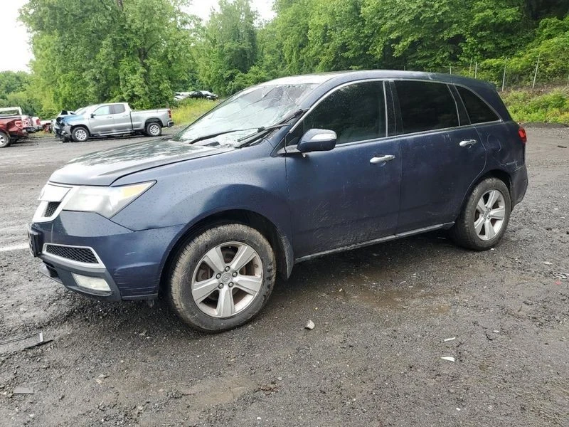 2007-2013 Acura MDX Front Right Passenger Spindle Knuckle Assembly OEM - Image 3 of 4