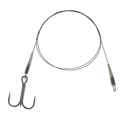 Westin Float Rig 50cm 14kg 1X7 1pcs Stahlvorfach Mit Haken