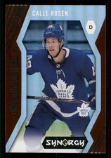 2017-18 Synergy Red #54 Calle Rosen