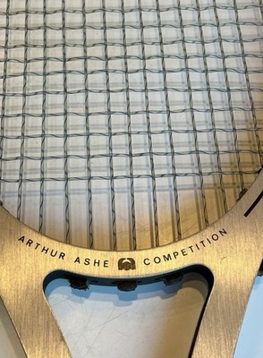 Vintage Arthur Ashe Competition 4 3/8 AMF Head Tennis Racket