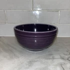 BISTRO small BOWL mulberry purple HOMER LAUGHLIN FIESTA 22 OZ. NWOT