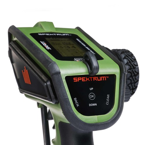 DX6 Rugged 6 Channel DSMR Transmitter Only, Green, SPMR6215G - Picture 6 of 9
