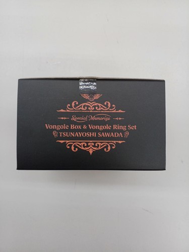 Kateikyoushi Hitman Reborn Model Number Vongola Box Vongola Ring Set Tsunayoshi - Picture 2 of 5