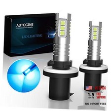 880 899 LED Fog Light Bulbs, 2000 Lumens Extremely Bright 880/899 Ice Blue