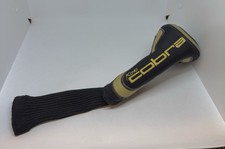 King Cobra Wood Head Black Gold Cover Golf Club Headcover Sock
