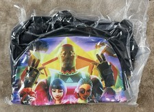 Fortnite Character Backpack 17.5”L  Side Pocket For Water Bottle