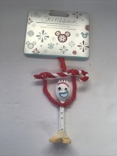 Disney Parks Toy Story 4 -Forky Christmas Candy Cane Holiday Ornament 2020 NEW