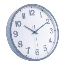 Wall Clocks Battery Operated 8 inch Modern Wall Clock,Silent Non Ticking Wall Cl