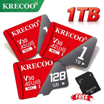1TB Micro SD Card High Speed Class 10 U3 A2 TF Memory Card For Smartphone lot