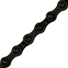 KMC S1 Single-Speed BMX Bicycle Chain 1/2 x 1/8 x 112L Painted Black New