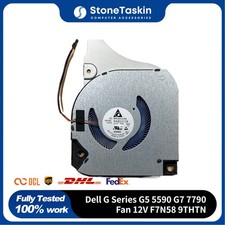 For Genuine Dell G Series G5 5590 G7 7790 GPU Cooling Fan 12V F7N58 9THTN