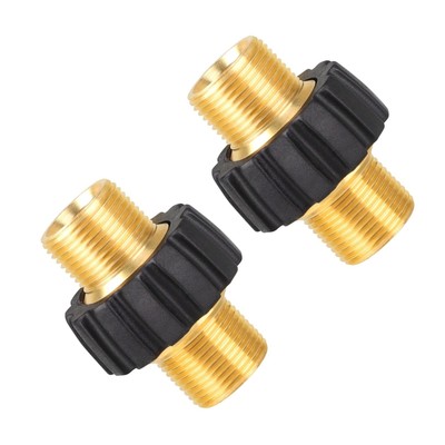 53mm / 2.1 inch Length Quick Connect Pipe Hose Adapter Easy Connection
