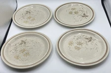 Set of 4 Vintage Royal Doulton Sandsprite Salad Plates 8.5”