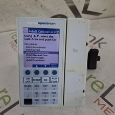 Baxter Sigma Spectrum 8.01.00 w/o Battery Infusion Pump