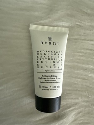 Avant Skincare Collagen Intense Radiance Activator Serum 1.01oz FULL SZ sealed