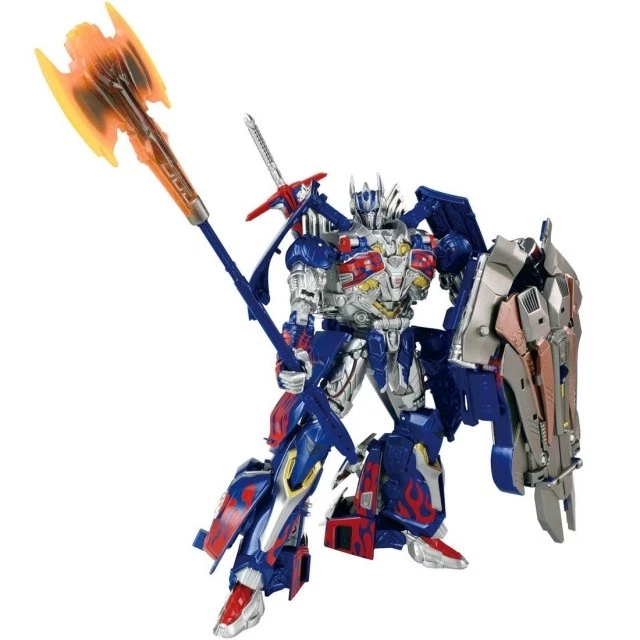 Transformers the Last Knight - TLK-15 DX - Caliber Optimus Prime - Image 3 of 4