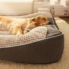"Warm Pet Bed Mat Kennel for Small Medium Large Dogs Cats Puppy Kitten Winter"