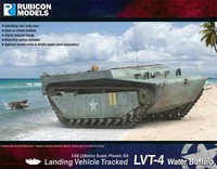 Rubicon LVT-4 WasserbüFfel Wargames Modell 1/56 (28 Mm) 280068
