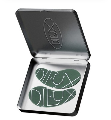 Dieux Skin Forever Eye Mask Reusable Silicone Eye Patches with Metal Tin   New