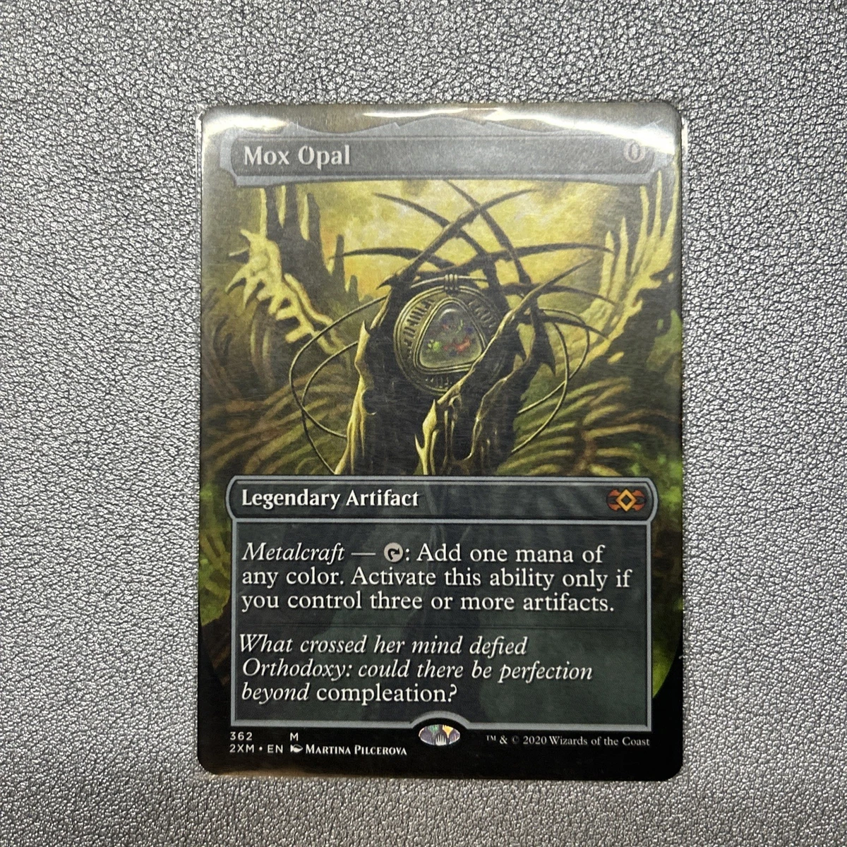 Mox Opal Magic: The Gathering Near Mint or Better Individual