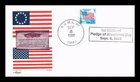 US COVER FIRST NATIONAL PLEDGE OF ALLEGIANCE DAY SLOGAN CANCEL ARTMASTER CACHET