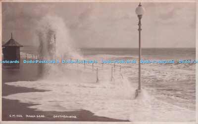 R702180 Southbourne. Rough Seas. L. und Co. Sun Ray Serie. RP. 1935