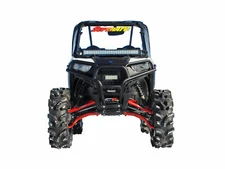 SuperATV Polaris RZR 900 to S 900 Conversion w/ Rhino 2.0's & 3" Lift - Red