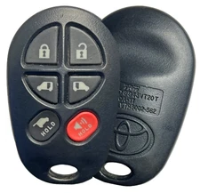Original Oem Factory 2004-2020 Toyota Sienna Mini Van Remote Keyless Key Fob