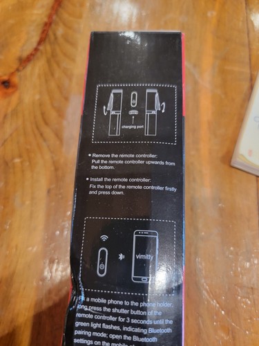 55" Selfie Stick Tripod, Bluetooth Remote, iPhone, Samsung, Google, LG - 第 5/7 張圖片