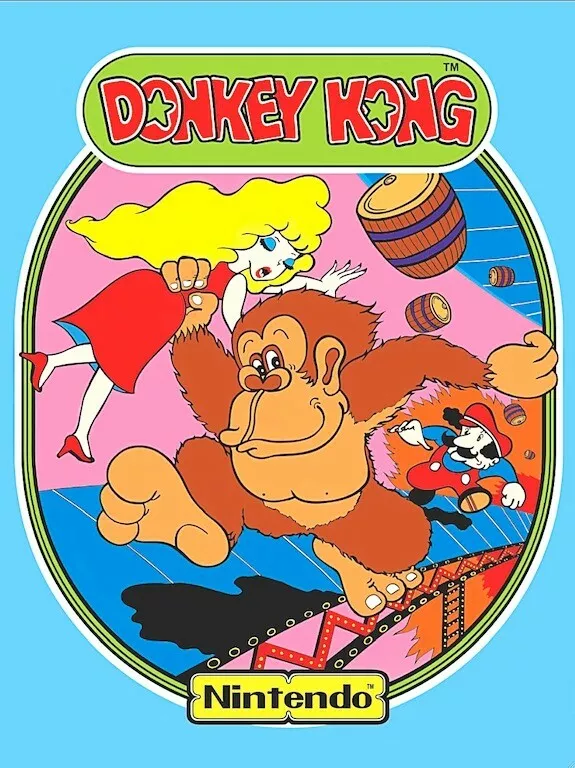 Donkey Kong (Nintendo, 1981) - Bojogá