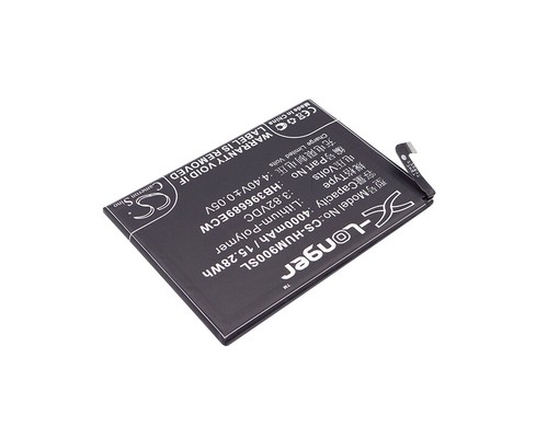 3.82V Batterie pour Huawei Mate 9 HB396689ECW 4000mAh Neuf - Photo 2 sur 4