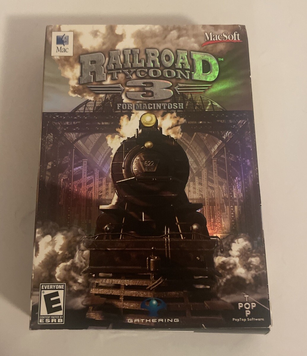 Railroad Tycoon 3 for Macintosh-excellent Condition New | eBay