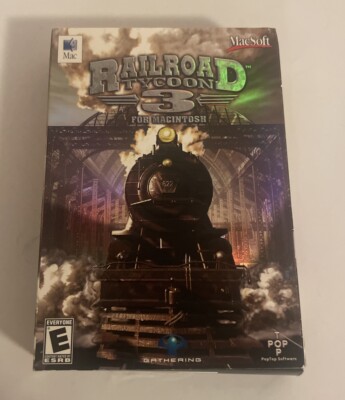 Railroad Tycoon 3 for Macintosh-excellent Condition New | eBay