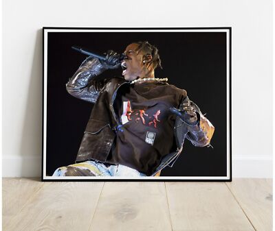 Travis Scott Foto/Poster bis 30 Zoll