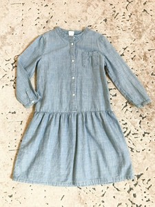 denim shirt dress kids