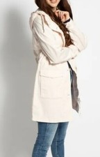 Marc O'polo Nude Pink Cargo Coat Size Uk 12 Rrp £195