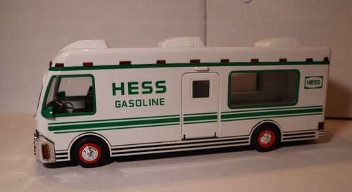 Vintage Hess Wohnmobil, Sattelzug, Rennwagen Kleinkind Kinder Spielzeug (voll funktionsfähig) - Bild 5 von 13