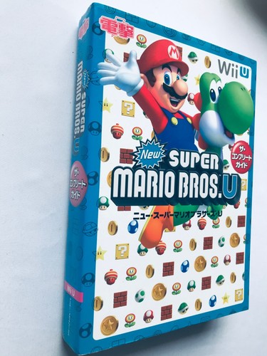 New Super Mario Bros. U The Complete Guide Strategy Wii SWITCH - Picture 3 of 6