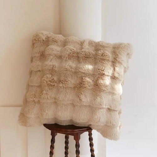 Fur Blanket Tuscan Imitationfor WinterWarmth Bed BlanketComfortableWarm100x160CM - Picture 13 of 30
