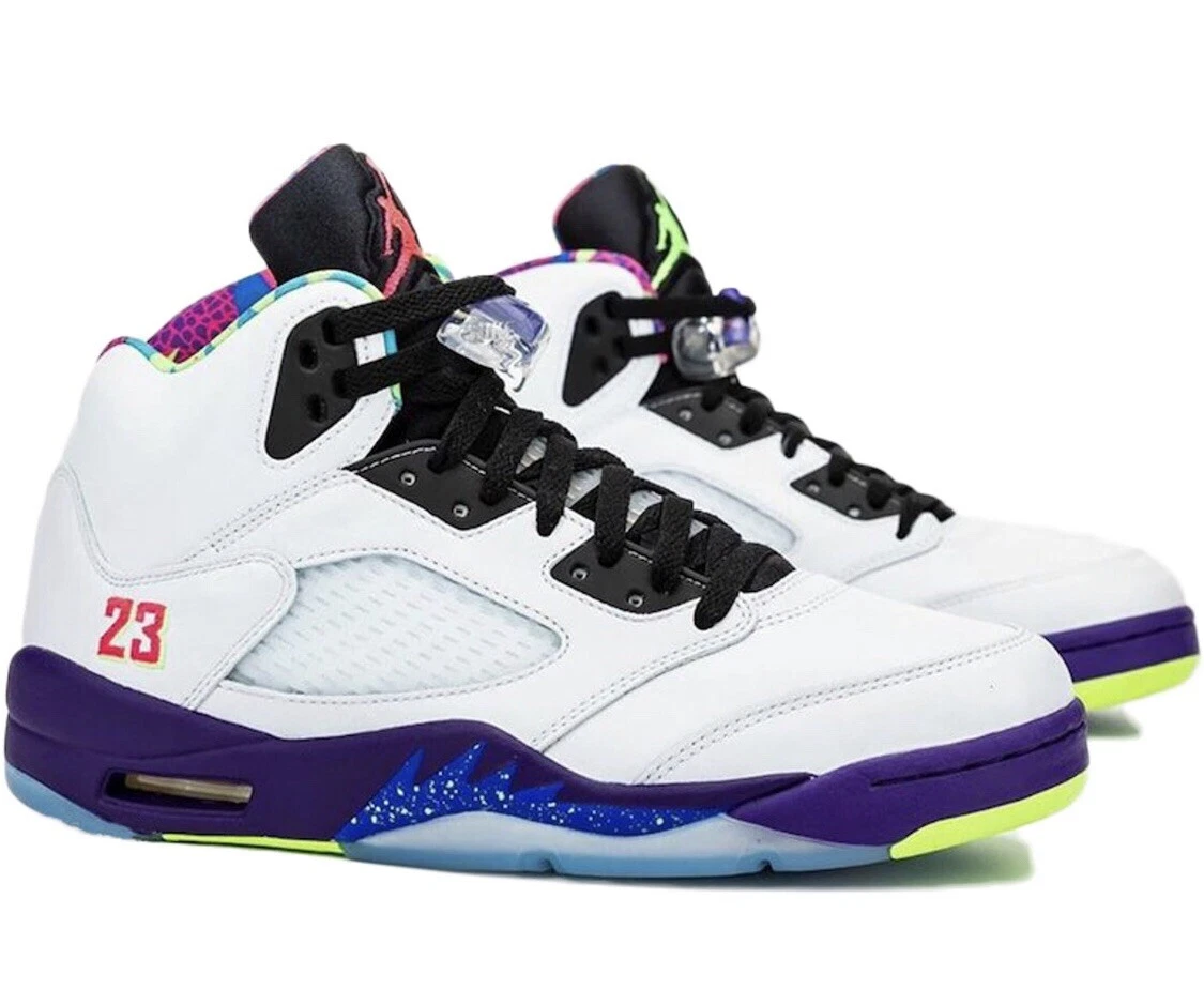 Air Jordan 5 Retro Alternate Bel Air Ghost Green Size 11 ORDER