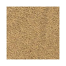 Miyuki Seed Beads 15/0 Opaque Tan 15-597 8.2g Round Glass