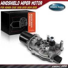 Front Windshield Wiper Motor for Honda Civic 1.5L 1.8L 2.4L 12-15 76505-TR0-A01