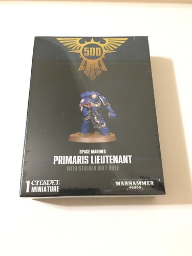 Warhammer 40k Primaris Lieutenant – Édition Limitée 500e Anniversaire Space Marines